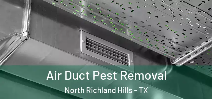 Air Duct Pest Removal North Richland Hills - TX