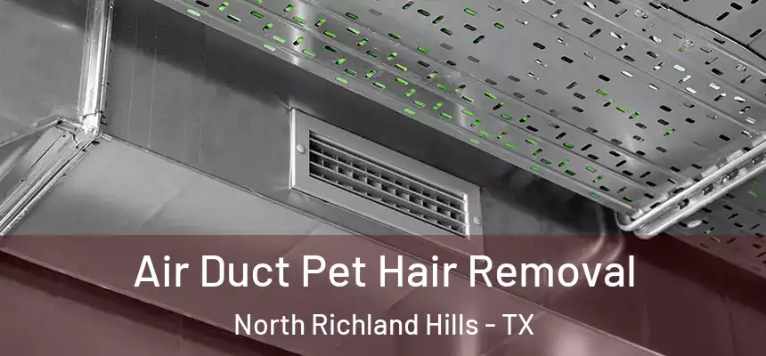 Air Duct Pet Hair Removal North Richland Hills - TX