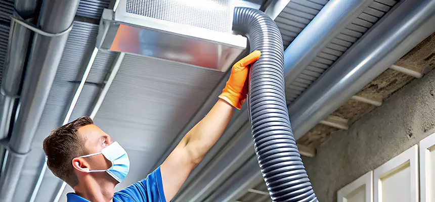 Our Anti-bacterial Duct Cleaning Services in North Richland Hills, TX