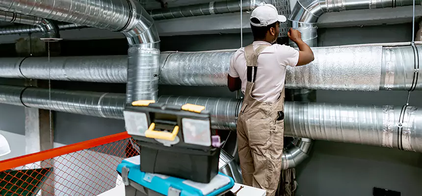 Comprehensive Duct Expansion in North Richland Hills, TX