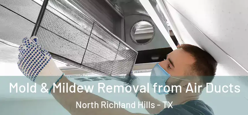 Mold & Mildew Removal from Air Ducts North Richland Hills - TX